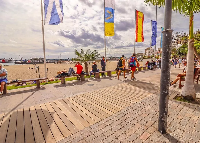 Apartmán Rentaliday Playeros Arona (Tenerife)